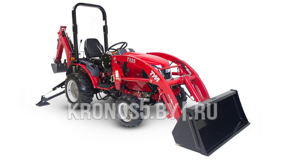 «Трактор TYM T354» - фото 6