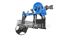 «Картофелекопалка вибрационно-грохотная Крючков КК-8 к мотоблоку с водяным охл.» - фото 4