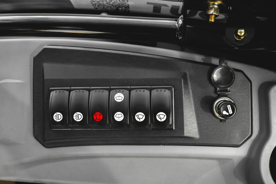 «Трактор SCOUT SERIES TE G3 Premium» - фото 28