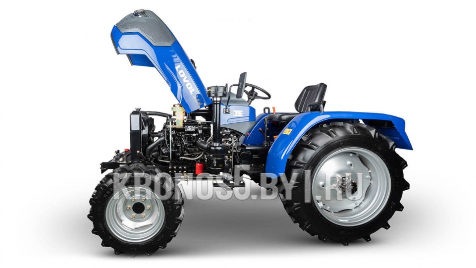 «Трактор Lovol Foton | Ловол Фотон TE 244 (Generation II)» - фото 11