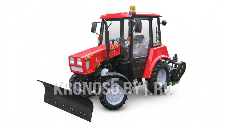«Трактор МТЗ | Беларус 320.4/320.4М» - фото 8