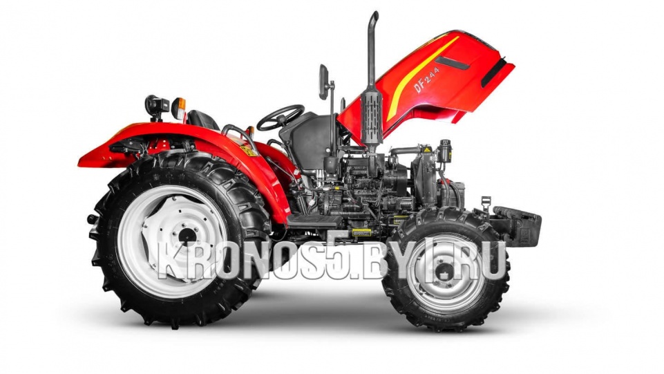 «Трактор Dongfeng | Донгфенг DF-244 G2 (на базе DF-304)» - фото 16 «Трактор Dongfeng | Донгфенг DF-244 G2 (на базе DF-304)» - фото 16