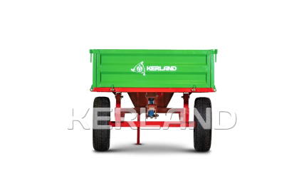 «Прицеп Kerland | Керланд П-2000/1 к мини-трактору (без гидроцилиндра)» - фото 6