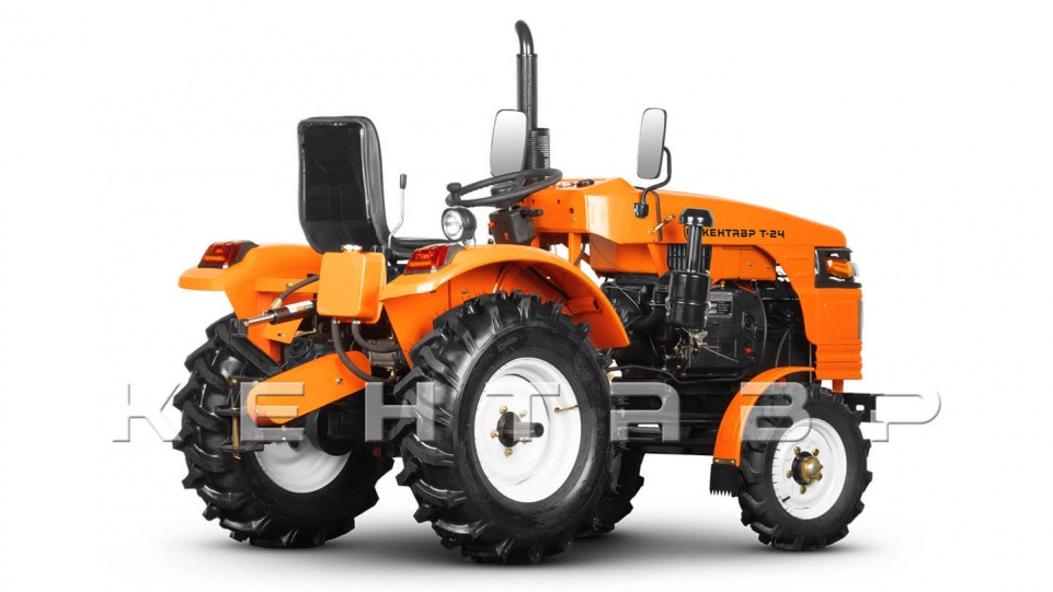 «Минитрактор Кентавр Т-24» - фото 24