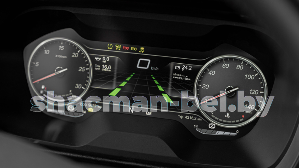 «Тягач SHACMAN SX4188YY381» - фото 12