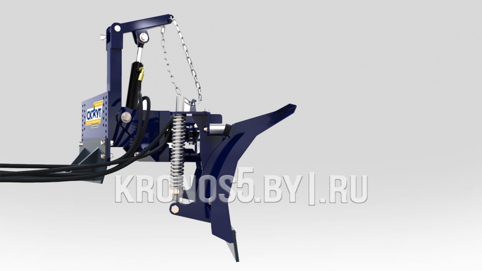 «Отвал TX-180 к трактору Xingtai | Синтай 504 с гидроповоротом и пружинными амортизаторами (1,8 м)» - фото 8