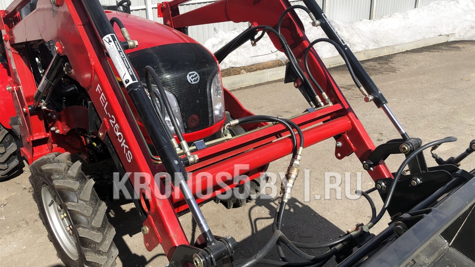 «Фронтальный погрузчик DF FEL-250KS (челюстной)» - фото 5