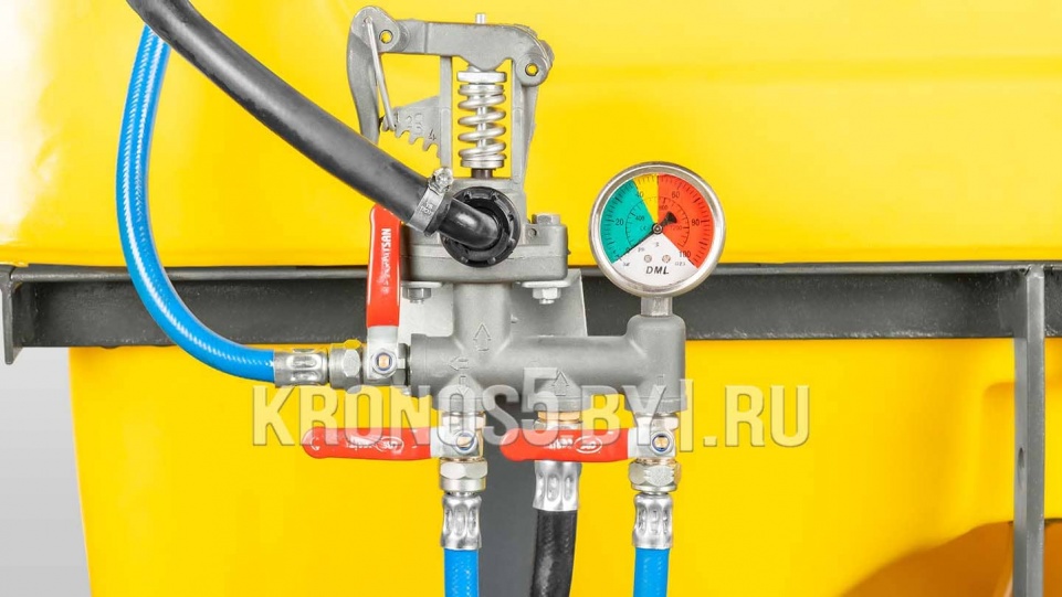 «Опрыскиватель полевой навесной Kaffa 600/1 (600 л) » - фото 9