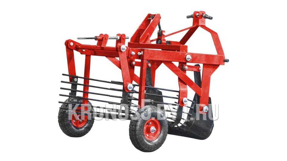 «Картофелекопалка вибрационно-грохотная УК-1» - фото 5 «Картофелекопалка вибрационно-грохотная УК-1» - фото 5