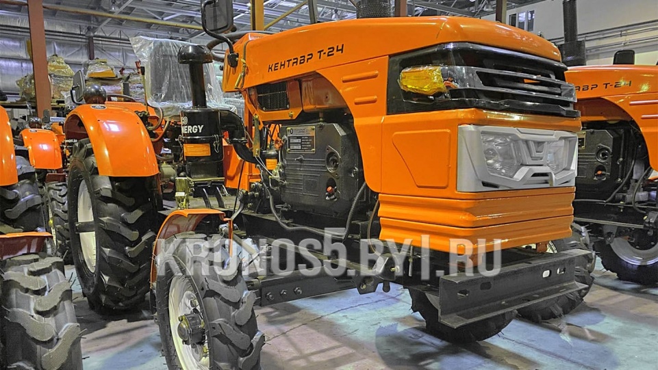 «Минитрактор Кентавр Т-24» - фото 47