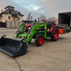 «Навесной погрузчик (КУН) Kerland S26 MAHINDRA OJA» - фото 12