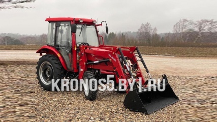 «Трактор Dongfeng | Донгфенг 504C G3» - фото 3 «Трактор Dongfeng | Донгфенг 504C G3» - фото 3