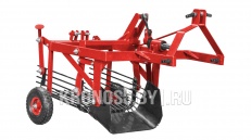 «Картофелекопалка вибрационно-грохотная УК-1» - фото 7 «Картофелекопалка вибрационно-грохотная УК-1» - фото 7