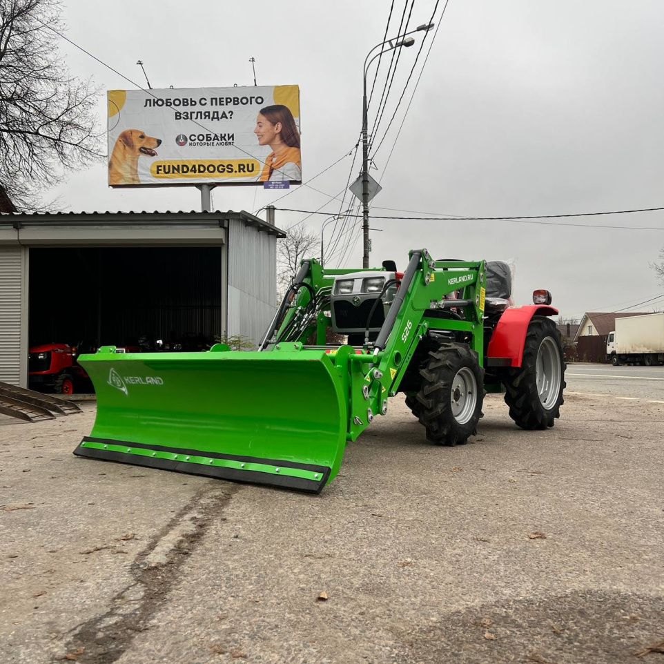 «Навесной погрузчик (КУН) Kerland S26 / Mitsubishi » - фото 16