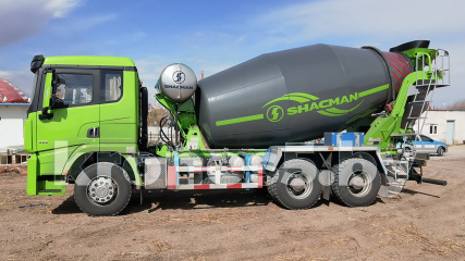 «Автобетоносмеситель Shacman SX5258GJB6R384» - фото 3