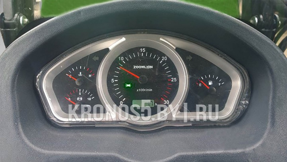 «Трактор Zoomlion Chery | Чери Зумлион RK 504С» - фото 30
