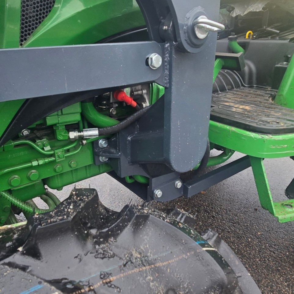 «Навесной погрузчик (КУН) Kerland S30 / John Deere 3036E» - фото 17