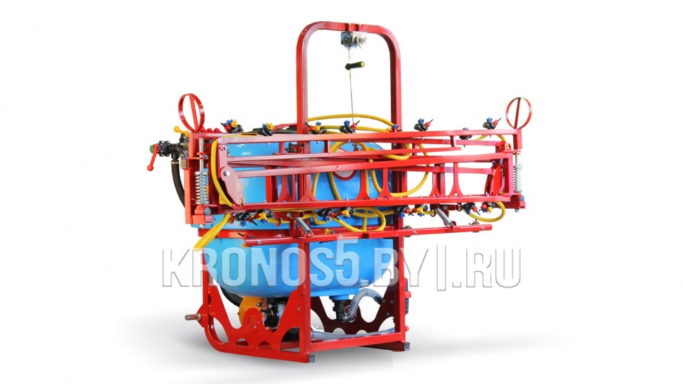 «Опрыскиватель полевой навесной Biardzki P329/1 (300 л)» - фото 8