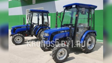 «Трактор Lovol Foton | Ловол Фотон TE 354С (Generation I)» - фото 5 «Трактор Lovol Foton | Ловол Фотон TE 354С (Generation I)» - фото 5
