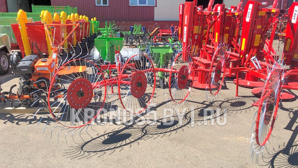 «Грабли-сеноворошилки 4 колеса» - фото 21