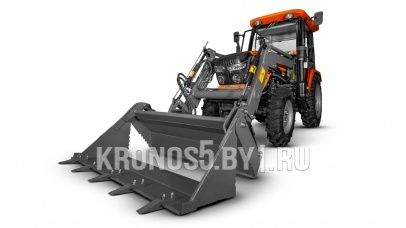 «Фронтальный погрузчик FEL-500KS (челюстной)» - фото 4 «Фронтальный погрузчик FEL-500KS (челюстной)» - фото 4