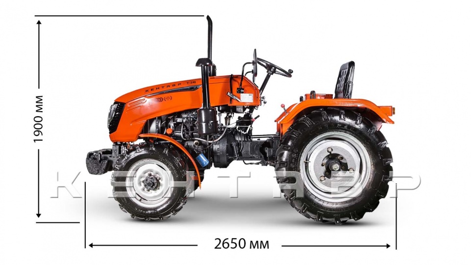 «Трактор Кентавр Т-240» - фото 30