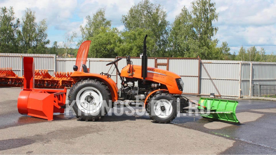 «Трактор Кентавр Т-244» - фото 43