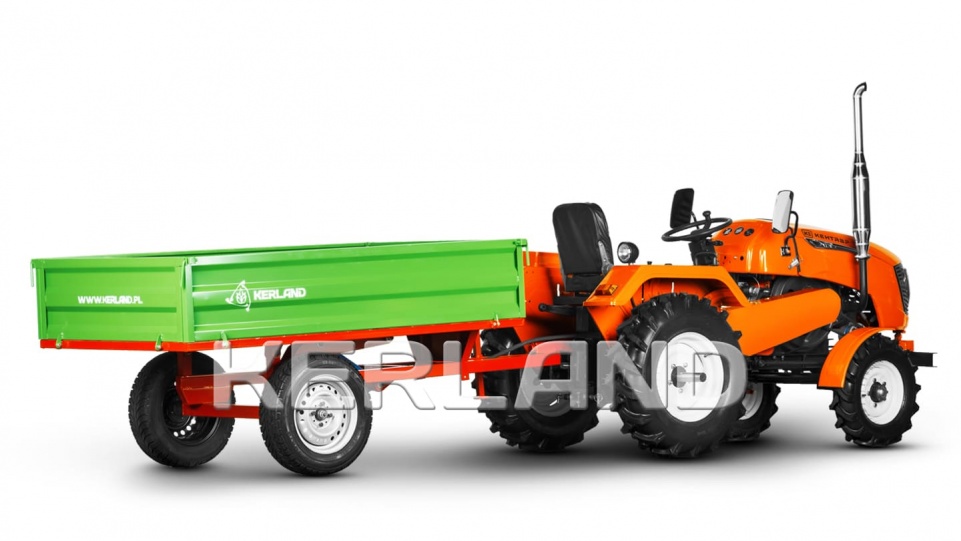 «Прицеп Kerland | Керланд П-2000/1 к мини-трактору (без гидроцилиндра)» - фото 2