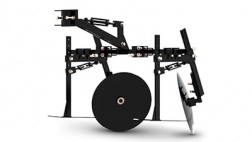 Комплект для окучивания и прополки Кентавр КСР-2 универсальный (Сцепка+рамка+2 плоскореза+2 дисковых окучника) - фото