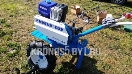 «Мотоблок Нева МБ2 PRO (Yamaha MX200)» - фото 6