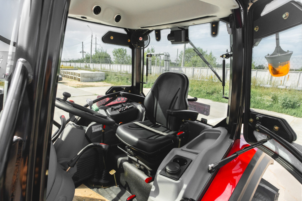 «Трактор SCOUT SERIES TE G3 Basic» - фото 24 «Трактор SCOUT SERIES TE G3 Basic» - фото 24