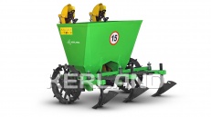 «Картофелесажалка Кerland | Керланд СТ-2 (62,5-67,5 см)» - фото 13