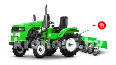 «Минитрактор Groff Т-18 (Groff)» - фото