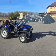 «Навесной погрузчик (КУН) Kerland S26 / Farmtrac Atom 26» - фото 3