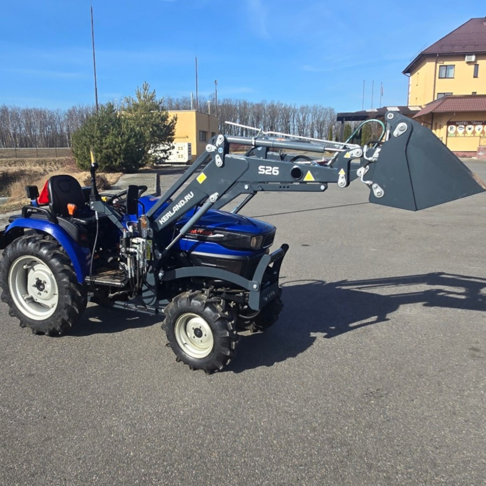 «Навесной погрузчик (КУН) Kerland S26 / Farmtrac Atom 26» - фото 3