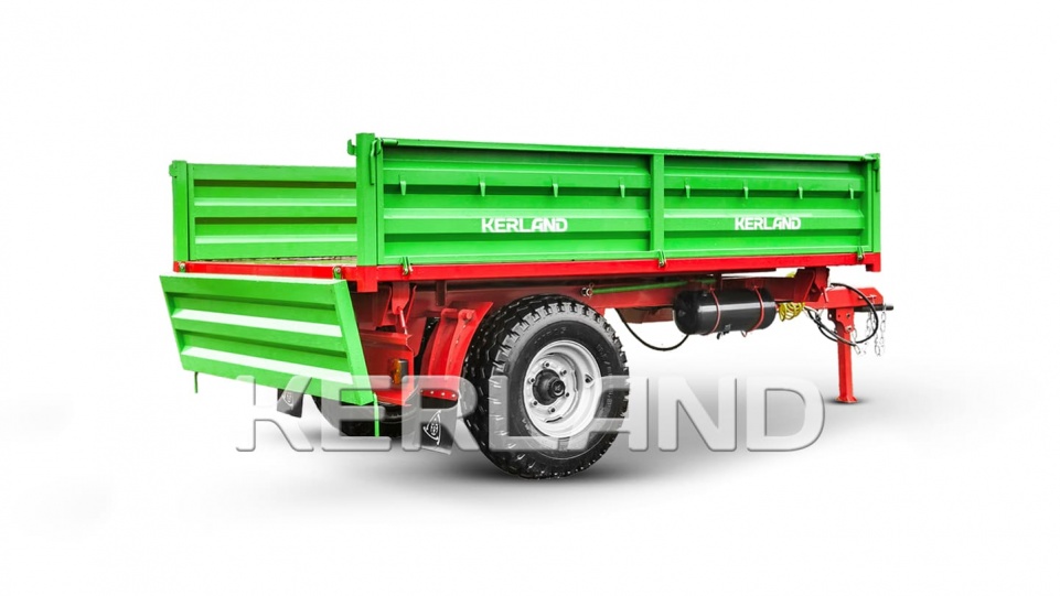 «Прицеп Kerland | Керланд П-3530 (самосвальный на три стороны)» - фото 14