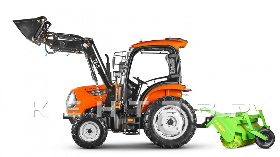 «Трактор Кентавр Т-654С Generation II» - фото 18