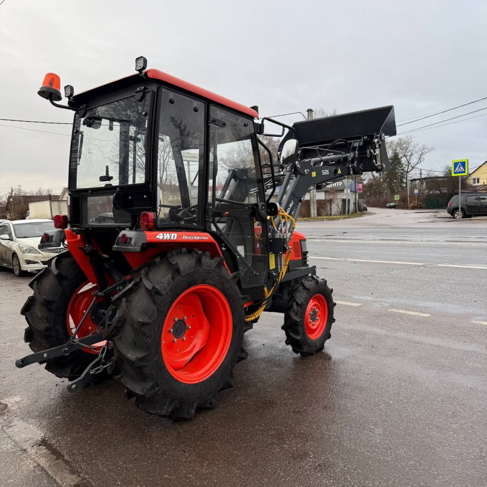 «Навесной погрузчик (КУН) Kerland S30 / Kubota 3408» - фото 9