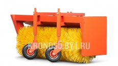 «Щётка подметальная Уралец (1,5м)» - фото «Щётка подметальная Уралец (1,5м)» - фото