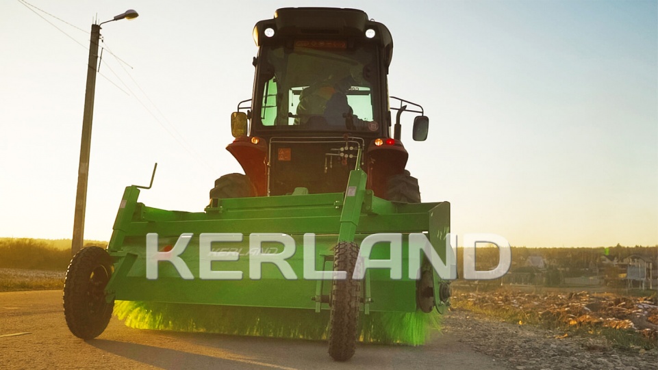 «Щётка подметальная Kerland | Керланд МП2000» - фото 9 «Щётка подметальная Kerland | Керланд МП2000» - фото 9