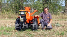 «Мотоблок Кентавр 1081Д + Фреза» - фото 17