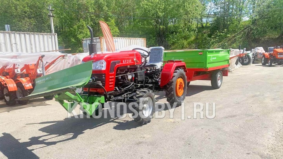 «Отвал Kerland | Керланд 2035 SF к трактору Shifeng 240/244 (1,5 м)» - фото 9