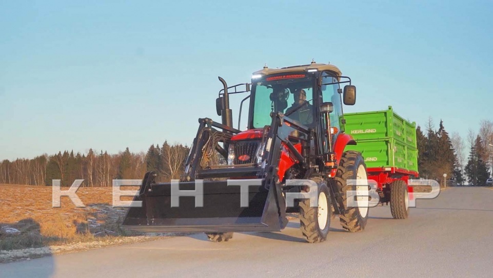 «Трактор Кентавр Т-654С Generation II» - фото 7