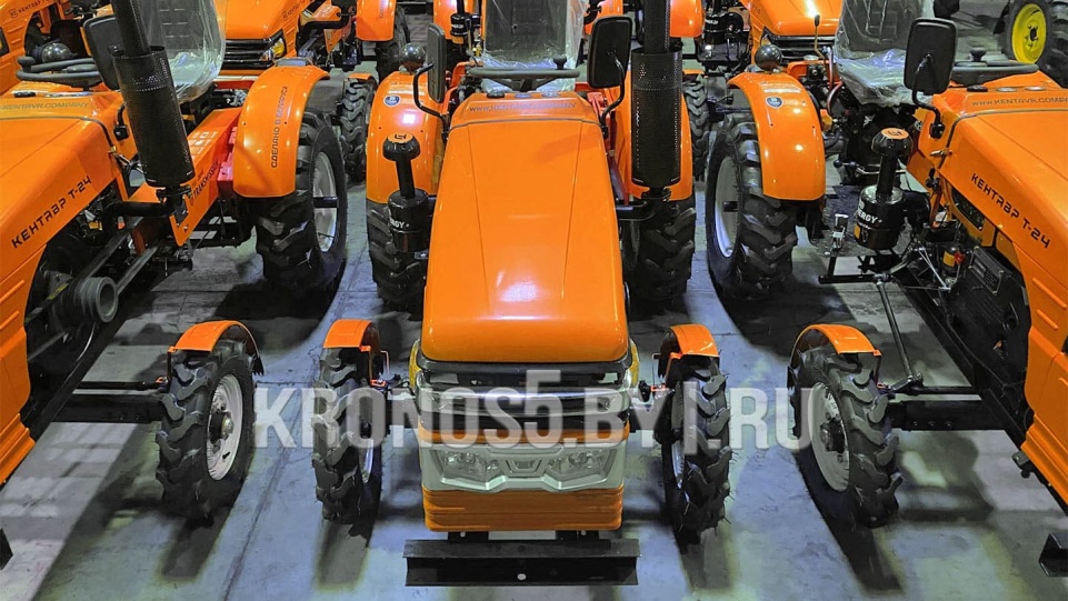 «Минитрактор Кентавр Т-18» - фото 36