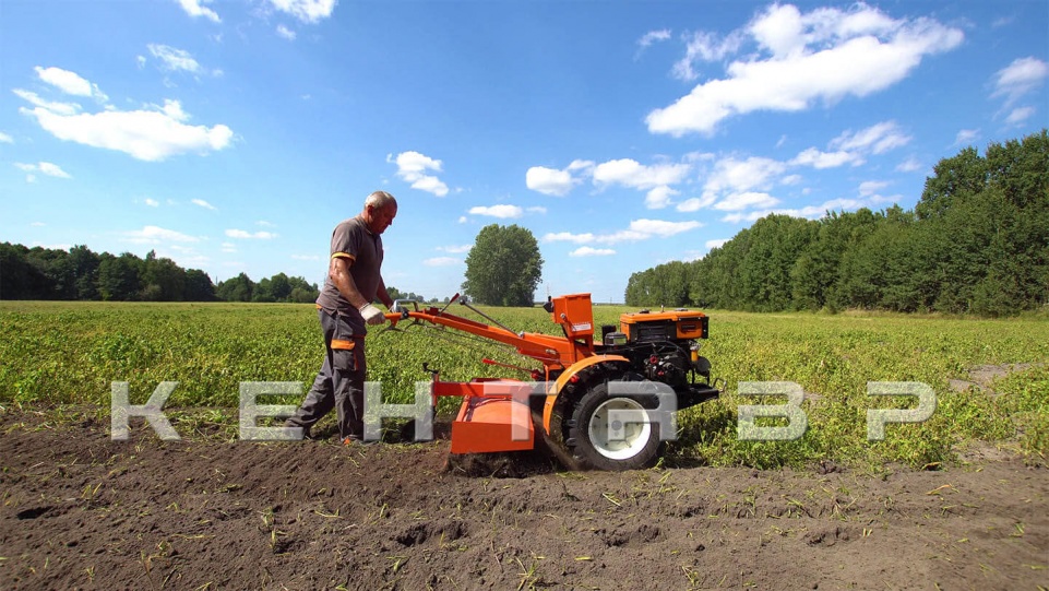 «Мотоблок Кентавр 1081Д + Фреза» - фото 6