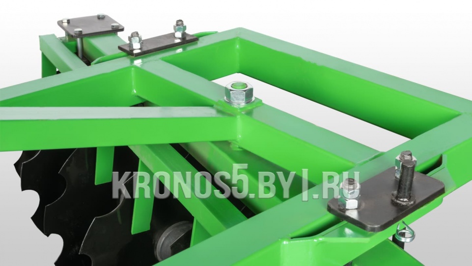 «Борона дисковая Bomet | Бомет U363/7 (2,4 м)» - фото 9