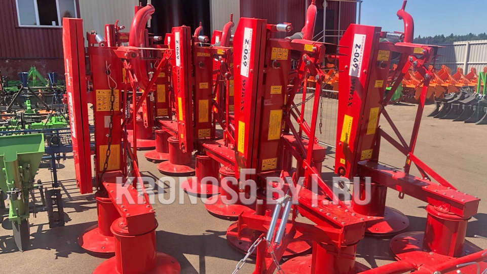 «Косилка роторная Wirax | Виракс Z-069 (1,65 м)» - фото 11