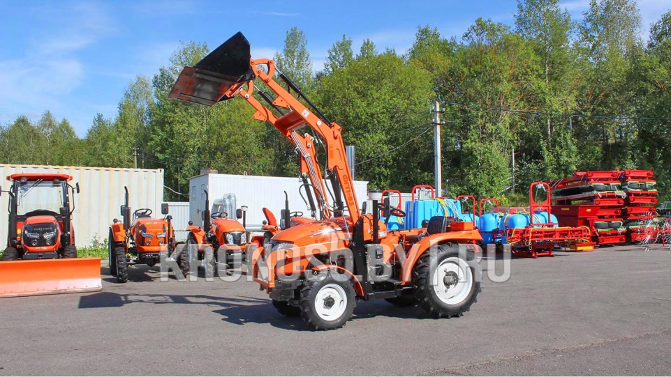 «Трактор Кентавр Т-244» - фото 42