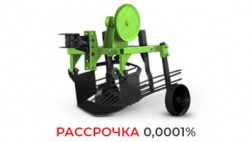 Картофелекопалка вибрационно-грохотная Kerland | Керланд КМ1080 к мотоблоку с водяным охл. - фото