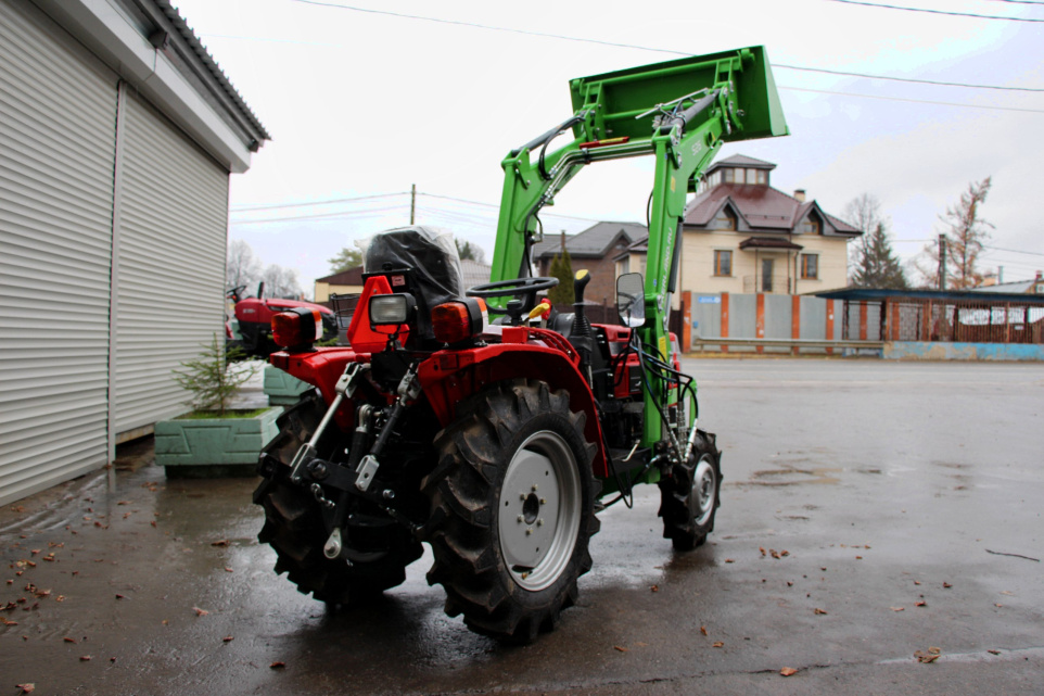 «Навесной погрузчик (КУН) Kerland S26 / Mitsubishi » - фото 9